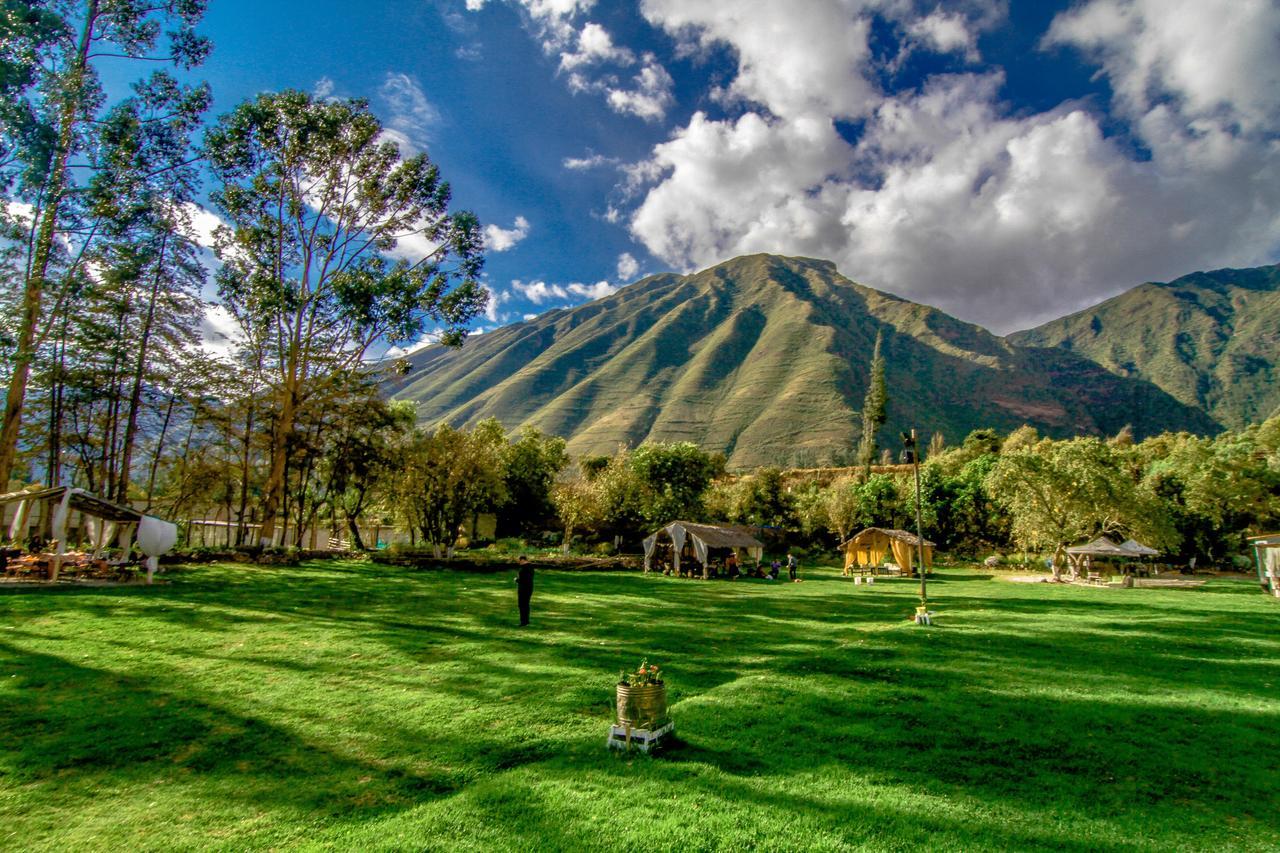 The Sacred Valley Lodge - Hotel Cusco Yucay Exterior foto
