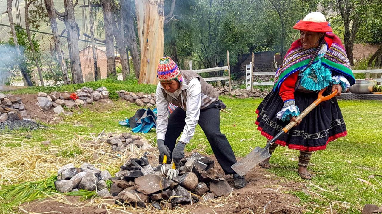 The Sacred Valley Lodge - Hotel Cusco Yucay Exterior foto